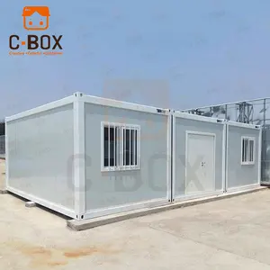 Prefabricated Portable 20ft Detachable Container House Modular Prefab Detachable Container Dubai