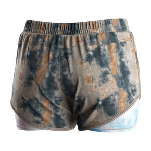 Shorts Deportivos 2 en 1 para Mujer, de Secado Rápido, Transpirables, Negros, para Entrenamiento en el Gimnasio - Product Image 4