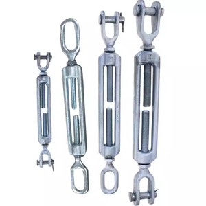 Tendeur à extrémité ouverte en acier galvanisé, types UU/OO/<span class=keywords><strong>OU</strong></span>, normes US, métrique M8-M64 et impérial 3/8 <span class=keywords><strong>1</strong></span>/<span class=keywords><strong>2</strong></span> 5/8 3/<span class=keywords><strong>4</strong></span> 7/8 <span class=keywords><strong>1</strong></span> <span class=keywords><strong>1</strong></span>-<span class=keywords><strong>1</strong></span>/<span class=keywords><strong>2</strong></span> - Product Image 3