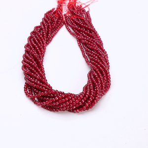 ลูกปัดมูนสโตนสีรุ้งขนาด 8 มม. อัญมณีสีน้ำเงินขัดเงา พร้อมมิเนอรัล คอรัล อาเกต ตาแมว สำหรับขาย - Product Image 3