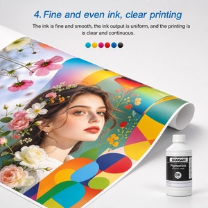 Botella de Recarga de Tinta Pigmentada a Base de Agua CMYK Goosam de 1000 ml, Compatible con Impresoras Canon PRO-4000, PRO-2000 y PRO-6000 - Product Image 5