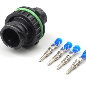 4 Pin Automotive Speed <b>Sensor</b> Connector 1-967402-1 1-967325-1 Male And Female <b>For</b> <b>Car</b> Repair Replacement - Product Image 2