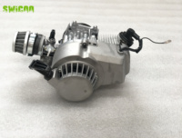 Pull Start 49cc Moteur 50cc Ensemble moteur 2 temps pour Mini Pit Bike Moto
