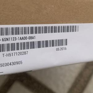 Module d'alimentation PLC SIMODRIVE 611 1 axe 25A 6SN1123-1AA00-0BA1 - Product Image 2