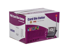 Cortadora de Tarjetas de Visita de Alta Resistencia, Máquina Manual para Cortar Tarjetas, Cortadora de Tarjetas de PVC