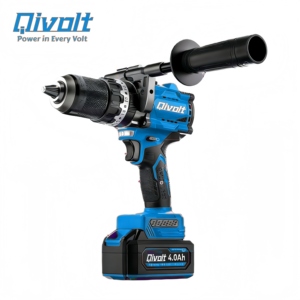 Trapano a Impatto Industriale Senza Spazzole ad Alte Prestazioni 180Nm con Coppia Regolabile Personalizzabile OEM in Acciaio Inox 6.0Ah - Product Image 1