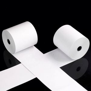 High Quality Clear Printing 80mm 80mm Single Layer ISO9001 Certified <b>Thermal</b> <b>Paper</b> Roll - Product Image 2