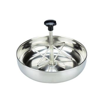 High Quality Factory Price Stainless Steel 304 Piglet Feeder Bowl Piglet Food Bowl <strong>Sow</strong> Milk <strong>Trough</strong> Livestock Feeder - Product Image 1