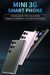 SOYES S23 Pro 3G Mini Smartphone 2GB RAM 16GB ROM Android8.1 Face ID 1000mAh 3.0" Small Mobile <strong>Phone</strong> <strong>Play</strong> Store Mini Smart <strong>Phone</strong> - Product Image 3