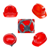 Casque de sécurité intelligent avec caméra 4G, positionnement GPS, détection SOS, interphone vocal, casque promotionnel robuste pour la construction, l'exploitation minière, EPI