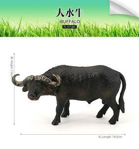 Nouvel Arrivage Modèle de Simulation en PVC du Monde Animal : Taureau Black Angus, Bison Américain, Buffle, Mamelon Solidifié, Yak, Veau de Bœuf, Taureau - Jouet Modèle - Product Image 5