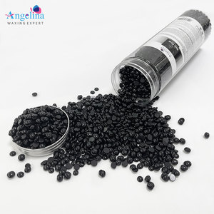 Cire dépilatoire dure en perles Angelina AW004 professionnelle personnalisée 400g pour l'épilation du visage et des jambes, usage unisexe à domicile ou en salon de beauté - Product Image 3