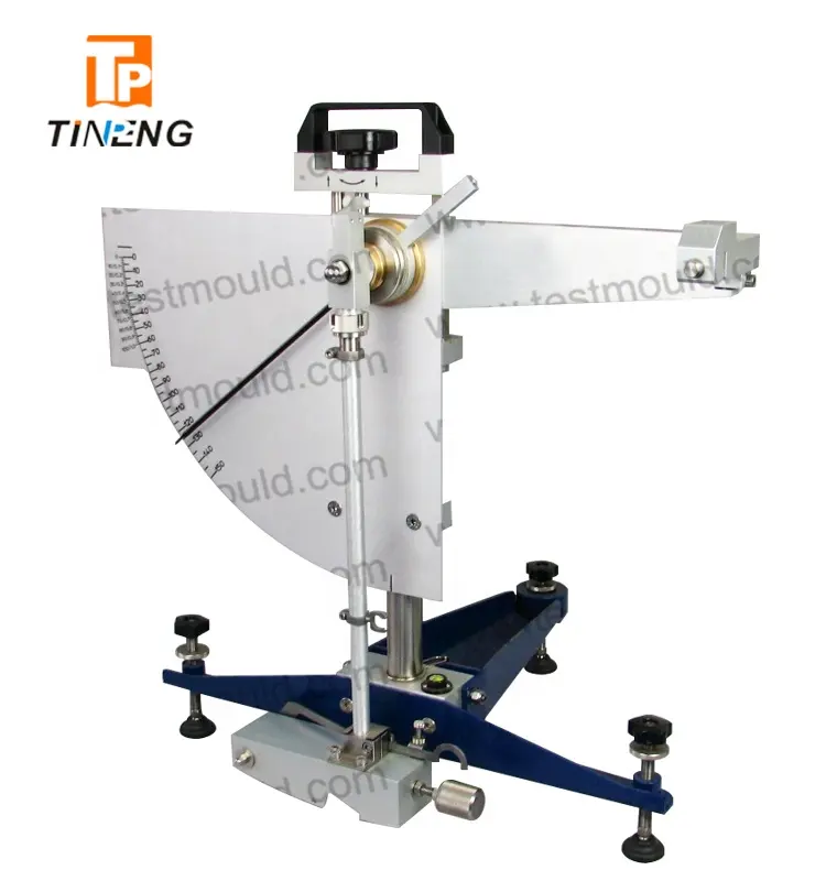 Floor Test/ Road Test/psv Test Portable Pendulum Skid Tester The Measurement of Surface Friction Properties Air Box ASTM E303