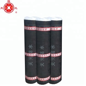 Bán buôn tự dính Polymer sửa đổi không thấm nước lợp Torch áp dụng bitum màng cho tấm sắt - Product Image 4