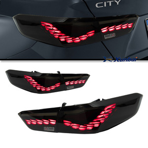 Luz Trasera LED Plug and Play con Diseño de Escamas de Dragón para Honda City <span class=keywords><strong>2022</strong></span>, Kit de Actualización con Intermitentes Dinámicos Secuenciales - Product Image 2
