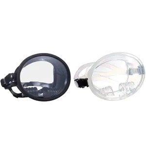 Masque de plongée sous-marine, équipement de plongée sous-marine, vision à 180 degrés, masque de plongée étanche
