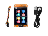 Module d'écran tactile TFT LCD intelligent ESP32-2432S028 de 2,8 pouces avec support LVGL pour Arduino, carte de développement WiFi BLE