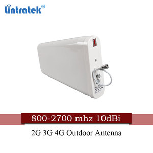 <span class=keywords><strong>Antena</strong></span> Exterior <span class=keywords><strong>Lintratek</strong></span> de 10dBi para Señales 2G 3G 4G de 800-2700MHz, Amplificador de Señal Compatible con Redes GSM, <span class=keywords><strong>Antena</strong></span> Log Periódica - Product Image 6