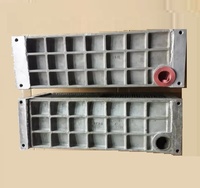 En stock Pièces détachées d'origine pour moteur diesel marin MTU 0010989820 Intercooler