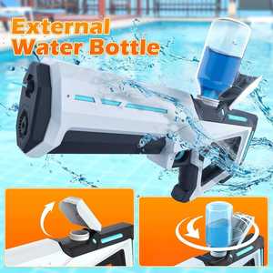 Commercio all'ingrosso ABS elettrico ad alta velocità di tiro continuo pistola ad acqua estiva regalo all'aperto per i bambini con tecnologia di assorbimento - Product Image 5