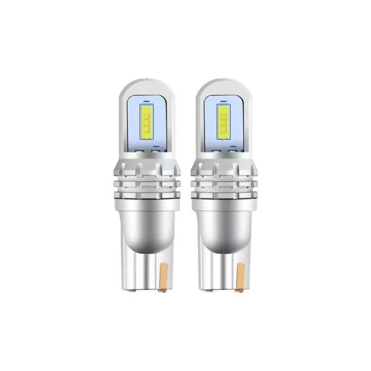 Ampoule de licence universelle 12V pratique T10 1860 LED CANBUS pour lumière intérieure drl Led feux diurnes