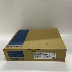 ใหม่และเป็นของแท้ 100% แอมพลิฟายเออร์เซอร์โว AC รุ่น MR-J4-40B-RJ020 - Product Image 1