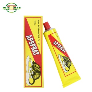 Suministros Inteligentes para el Control de Plagas, <span class=keywords><strong>Goma</strong></span> Adhesiva Multiusos para Ratas de 135g y 100g para la Mitigación en Instalaciones Estratégicas - Product Image 2