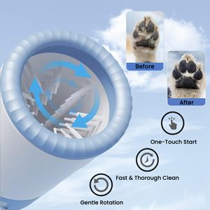 Lave-pattes électrique automatique puissant pour animaux de compagnie - Product Image 2