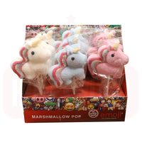 Holeywood 3d Easter Eenhoorn Gemonteerd 25G Gemengd Fruit Halal Snoep Met Zoete Fruitige Smaak Gemaakt Van Suiker