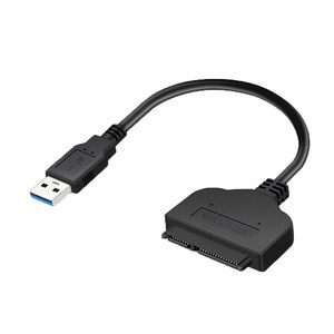 Cable <span class=keywords><strong>USB</strong></span> 3.0 Easy Drive con Núcleo de Cobre a Adaptador de Disco Duro <span class=keywords><strong>SATA</strong></span> SSD, Controlador ASM1053, Modelo de Lectura de 2.5 Pulgadas ADPU2ST-A01 - Product Image 4