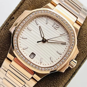 Reloj mecánico de cristal de zafiro de alta calidad - Logotipo personalizado OEM - Venta al por mayor de fábrica - Reloj mecánico automático de lujo - Product Image 1