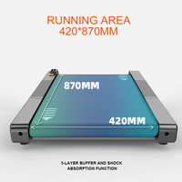 Tapis roulant intelligent de bonne conception, prix de gros, mini tapis roulant, machine à marcher