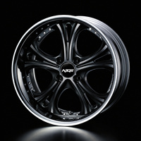 Jantes forgées NJQS chromées polies brossées profondes en alliage 5x120 de 26 pouces compatibles Dodge Jeep Ford F150 5x114.3