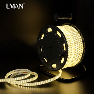 Bande LED flexible SMD2835 180 LED, étanche IP65 pour extérieur, chantier, éclairage LED extérieur étanche pour chantier de construction - Product Image 2