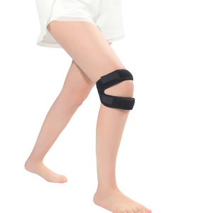 Patellar <b>Brace</b> Compression <b>Knee</b> <b>Support</b> For Football Unisex Adjustable Breathable Sport Protection - Product Image 1