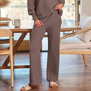 Servicio OEM, Chándal Ligero Personalizado de Nailon/Algodón para Mujer, Premium, Lavado Ácido, Estampado Primaveral, Ecológico, Oferta al por Mayor - Product Image 6