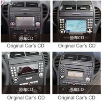 Reproductor de DVD para coche, electrónica automática para Benz 2004-2011, sistema de Audio y vídeo para coche, navegación GPS, Carplay
