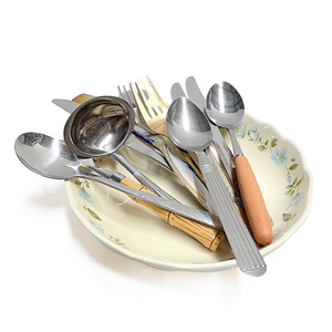 ชุดเครื่องครัวสแตนเลสคุณภาพสูง ยี่ห้อใหม่เอี่ยม ขายส่ง - Product Image 4