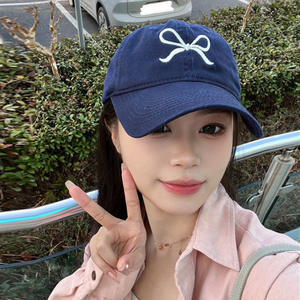 Gorras de Béisbol de 6 Paneles Personalizadas con Logotipo Bordado, Estilo Informal para Jóvenes - Product Image 3