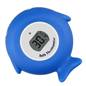 경쟁력있는 가격 물고기 디자인 온도 측정 아기 목욕 수온계
