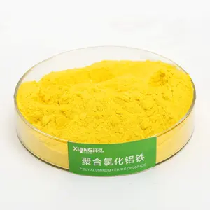 Inorganic Chemicals Polyaluminum Ferric chloride powder chemical agent PAFC with best price