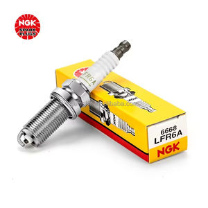 Bujía de Níquel NGK LFR6A 6668 9091901247 para Fengxing Jingyi, Emgrand, Zotye GC7 y Zhonghua - Product Image 4