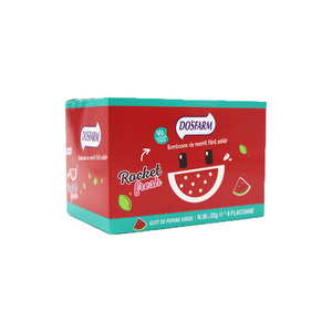 22 г ароматизатора арбуза, бумажная мята, витамин С, без сахара, конфеты для здоровья от производителя - Product Image 4