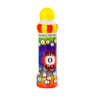 Grands marqueurs Bingo Dabber de 80 ml, anti-fuite, non toxiques, aux couleurs vives, pour le jeu de Bingo et la peinture