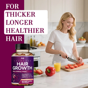 Vendita Calda Capsule Vitaminiche per Capelli 24-in-1 Avanzate OEM con Saw Palmetto, Biotina e <span class=keywords><strong>Collagene</strong></span>, <span class=keywords><strong>Integratore</strong></span> per Adulti - Product Image 5