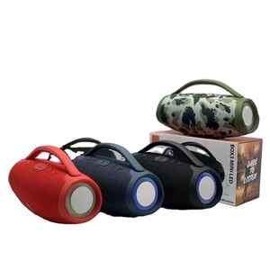 Altavoz Portátil para Exteriores Boombox3 Little Warlord con Bajos Potentes, Micrófono Integrado, Diseño Anti-Caídas, Alimentación USB para Audio de 5-10W - Product Image 1