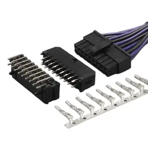 Molex Microfit Micro Fit 3 3.0 Connector Custom Wire Harness 43030 0001 0007 0002 0009 430300001 43645 2 3 Pin Microfit3 Contact