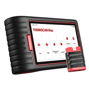 Thinkcar Thinkscan Max Auto OBD2 Công Cụ Chẩn Đoán Hệ Thống Đầy Đủ ECU Mã Hóa Hai Chiều Kiểm Soát Hỗ Trợ 28 Thiết Lập Lại Chức Năng