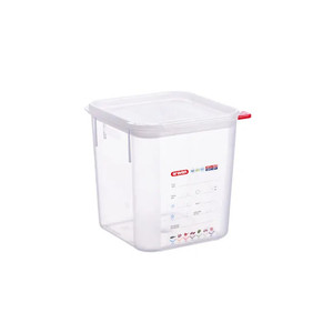 Conteneur hermétique en polypropylène 4 L 18 × 18 × 19 h cm, avec couvercle Araven - Product Image 1