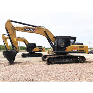 Excavatrice sur chenilles professionnelle SANY 365H Pro, solution haute fiabilité pour l'exploitation minière, les carrières, les routes et les travaux d'infrastructure - Product Image 4